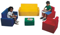 Early education Parent-child Garden Kindergarten Playground Childrens software luxury combination Leisure chair combination sofa Type A