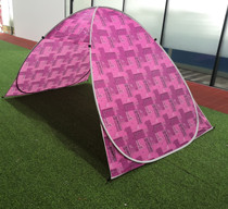 3 people sunshade sun protection quick opening beach sand digging special bottomless tent free of building UV protection