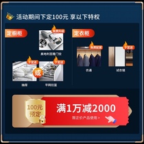 Piano overall cabinet custom kitchen light luxury style stove cabinet quartz stone countertop decoration open home