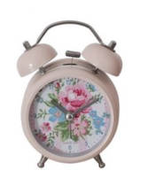 Germany buy Isabelle Rose Rose little clock pink blue Shabby chic wind