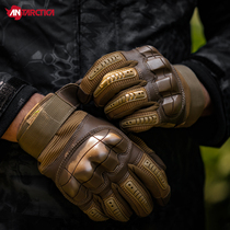Seventh mainland full finger fighting tactical gloves male summer mountaineering touch screen gloves wear-resistant non-slip riding half-finger gloves