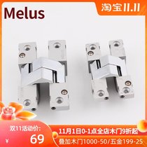 Taiwan Melus folding door hinge hidden invisible hinge cabinet door hidden hinge