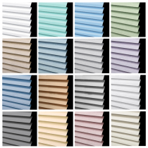 Aluminum alloy blinds non-perforated curtains kitchen bathroom bathroom office waterproof blackout lifting blinds