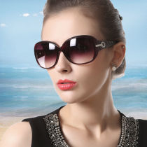 Net red sunglasses women 2021 New ins tide anti ultraviolet senior sense thin fashion polarized sunglasses