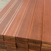 Bamboo wood flooring outdoor high anti-corrosion bamboo heavy bamboo outdoor plank road Park household carbonization factory direct sales