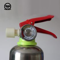 Fire extinguisher accessories dry powder fire extinguisher pressure gauge 2 5mpa