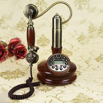 Masefiel Vintage Vintage Antique European antique antique craft solid wood creative decoration telephone landline