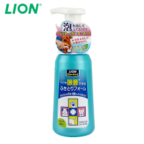 (Japan) lion weak acid Shiba dog feet no-wash cleaning foam replacement bottle