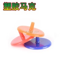 Golf Mark Ball Position Mark Color 24MM Plastic Mark Plastic Mix Color Five Color Ball Position Mark 100 Dress