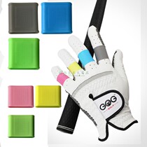 Golf Fingers Protective Sleeves Soft Rubber Fingertips Anti-Slip Rod Rubber Ring Gloves Golf Accessories Supplies