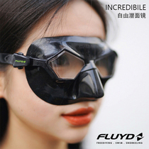 Salvimar FLUYD INCREDIBILE Super dive elf free diving transparent mirror great God