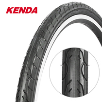 Kenda built mountain bike bicycle tire 26X1 5 high-speed bald tire labor-saving low-resistance drainage pattern