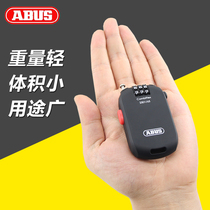 ABUS mountain bike helmet lock electric car dead fly portable cable lock code lock luggage backpack lock anti-theft