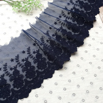 1 5 meters long high quality yarn mesh lace fabric accessories connect skirt hem clothes diy decorative materials