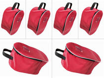  Student bag portable storage Black red Blue Oxford cloth