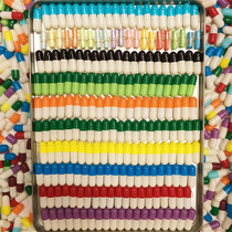 Creative Love Letter Capsule Wishing Paper Bottle Decoration Color Paper Mini Letter Letter Love Pill Small Paper Roll