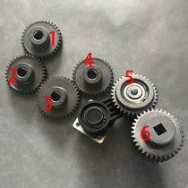 900 Automatic sealing machine accessories gear Rear transmission gear Iron gear Roller Automatic sealing machine gear