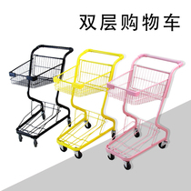 Dading supermarket shopping cart trolley truck supermarket shopping cart KTV convenience store small trolley