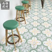 Green hipster tiles Nordic kitchen bathroom wall tiles Floor tiles tile tiles antique tiles toilet tiles