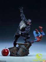 Sideshow 200561 22 inch Spider Man Spider Man vs Venom Spot