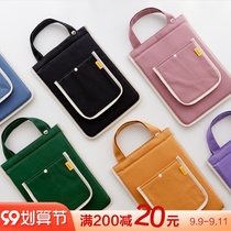 Funnymade Korean canvas laptop laptop bag 13 15 inch tablet Apple ipad macbook