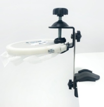 Absurd collection method Embroidery Tool Embroidered bracket fixed clip portable 360-degree rotation adjustable height