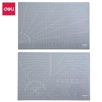 Deli A3 durable PVC cutting pad table mat gray 78401