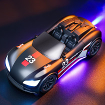 Remote control car toy 2021 new little boy four-wheel drive sports car 3 years old children high-speed racing car charging drift 6