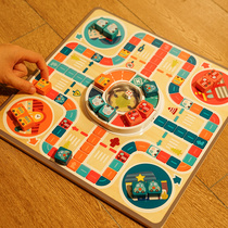 Childrens educational thinking training toys family Interactive Logic parent-child board game focus on the two-player game