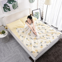 Cotton Yaw Travel Sepal Sleeping Bag Bed Linen Hotel Sepal Bed Linen Sleeping Bag Single Double Widening Portable Sleeping Bag