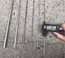 Aluminum Ф 2MM Ф 2 5mmm Ф 3mm Ф 4mm Ф 5mm alloy aluminum aluminum row 6061-T6 aluminum