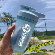 SHAKE CUP FITNESS EXERCISE PROTEIN POWDER MIXING CUP 500ML CUSTOMIZED FOR BAOYING USANA SHAKE