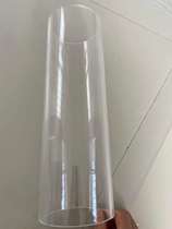 Outer diameter￠8mm￠6mm*One meter high price transparent plexiglass tube solid rod Acrylic tube cover display barrel