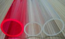 Acrylic cylindrical tube custom tube barrel high transparent plexiglass tube PMMA round tube transparent barrel dust cover