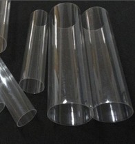 Cast cylindrical acrylic tube Plexiglass tube transparent frosted color Outer diameter 250mm wall thickness 5mm one meter