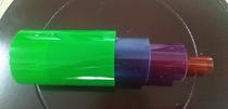 Zero-cut transparent cylindrical tube Acrylic custom color tube High transparent acrylic tube plexiglass rod