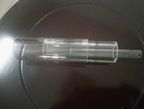 Cylindrical tube plexiglass acrylic tube aquarium transparent high-back plexiglass tube diy cylinder