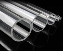 Transparent acrylic tube plexiglass tube acrylic transparent tube transparent cylindrical can be customized