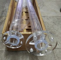 High transparent acrylic tube Transparent cylindrical tube Transparent plexiglass rod tube Solid rod Acrylic plate