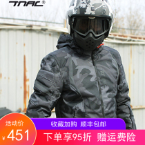 TPAC Trailblazers Bats Motorcycle Riding for men and women Locomotive Suits Casual All Season Windproof waterproof and anti-fall Winter