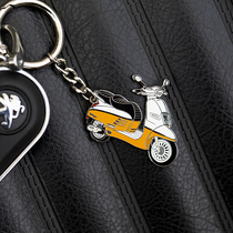Independent design Django 150 modified boutique keychain Django motorcycle keychain accessories pendant model