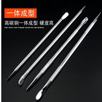 Stainless steel hand afterburner rod Truck tight rope device crowbar warping stick Tire auto repair Metal repair Electric vehicle special