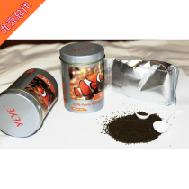 German formula industry Sea fish feed mouth fish food fish food particles 100g