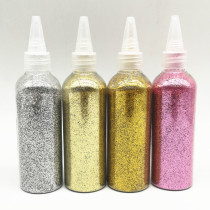 Balloon Gold Powder Transparent Ball Filling Matching Protection Liquid Flash Powder Special Effects Birthday Party Decorations