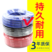 Oxygen acetylene tube 8mm industrial high pressure hose Two-color gas pipe welding and cutting thickened gas path with oxygen pipe