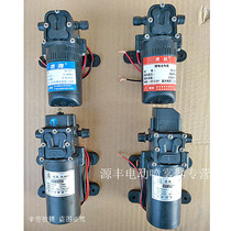 12v electric sprayer pump motor small water pump motor self-priming diaphragm pump intelligent pump car wash pump accessories