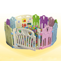 Korean baby game fence Baby crawling fence Toddler fence fence Childrens mother and baby safety fence toy