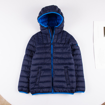 YW1250 children light and thin down clothes Short-to-cap boys girls CUHK childrens autumn winter clothing casual warm jacket