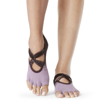 ToeSox-New Ivy professional yoga pilates anti-skid socks female five-finger socks indoor fitness beginners