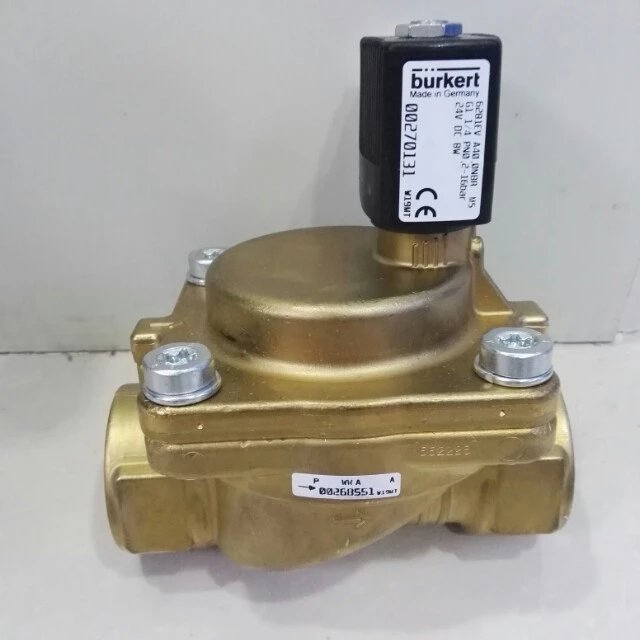 00260551 German BURKERT solenoid valve 00270131 professional sales of Baodi solenoid valve